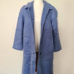 Vintage George David Fashions mohair coat